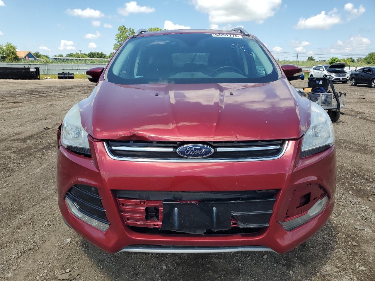 Lot #2825973751 2016 FORD ESCAPE TIT