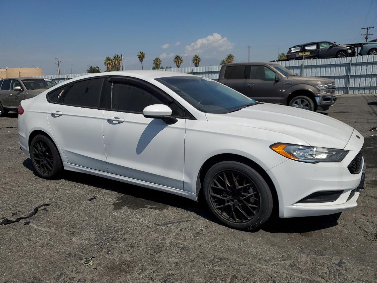 2018 Ford Fusion Se vin: 3FA6P0HD9JR253306