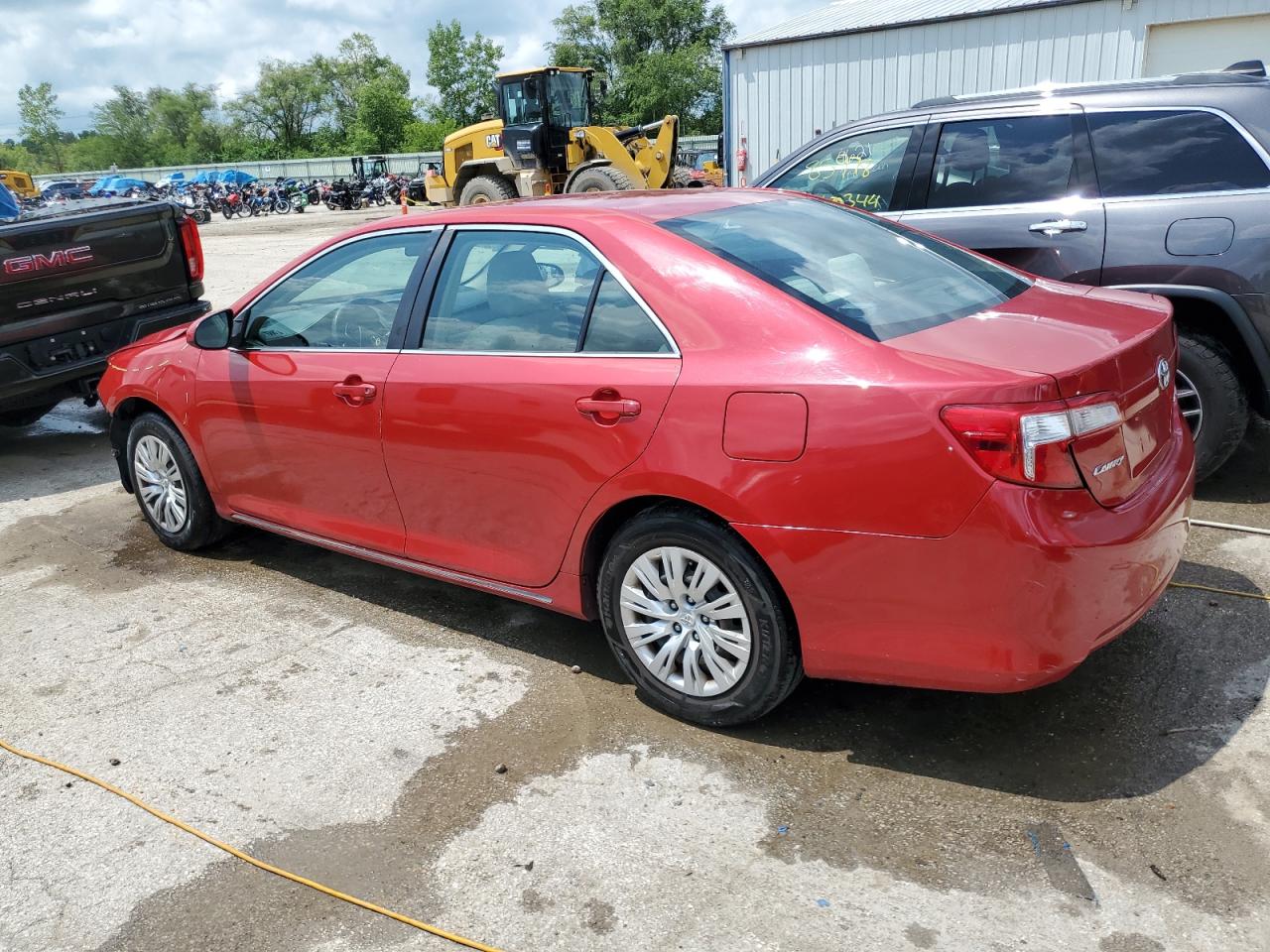 Lot #2720864749 2012 TOYOTA CAMRY BASE