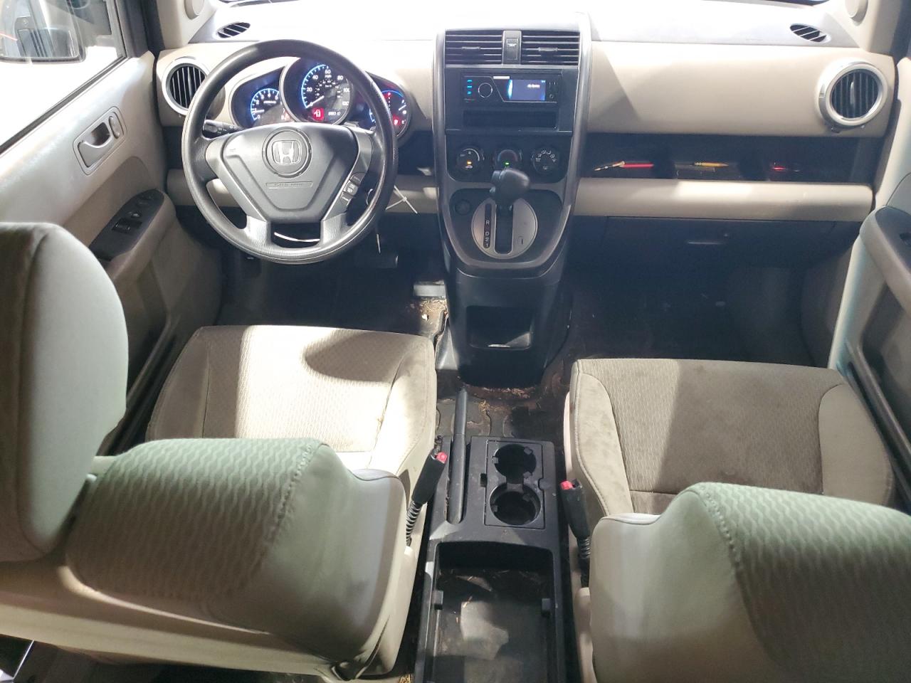 5J6YH2H32AL007659 2010 Honda Element Lx