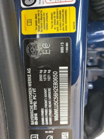 2017 MINI COOPER S C - WMWLU5C56H2E80650