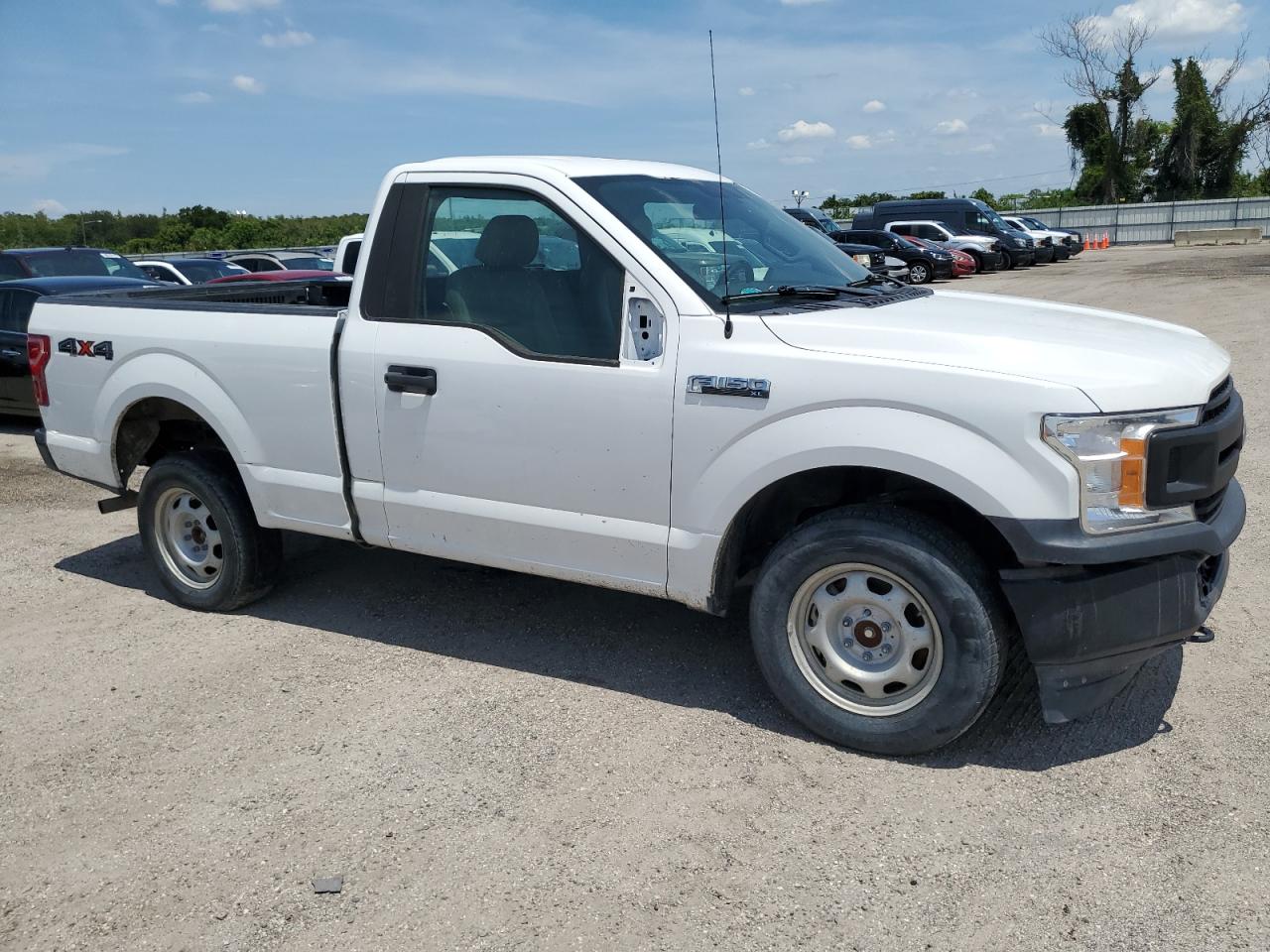 1FTMF1EB6JFD61165 2018 Ford F150