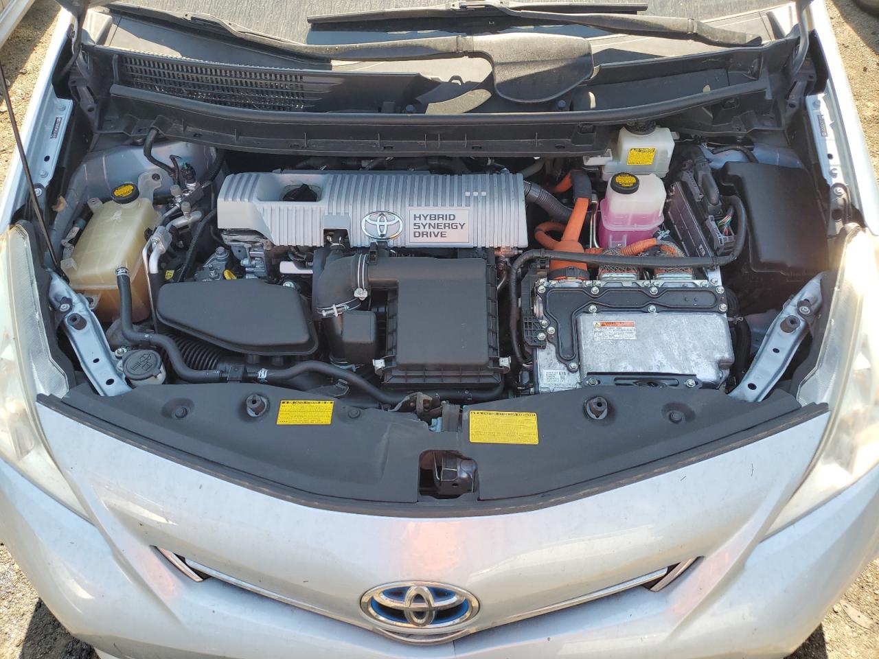 2012 Toyota Prius V vin: JTDZN3EUXC3149797