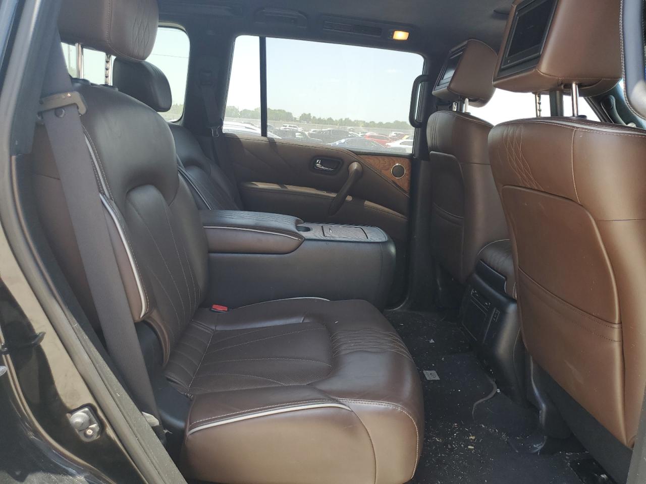 2016 Infiniti Qx80 vin: JN8AZ2NE9G9123770