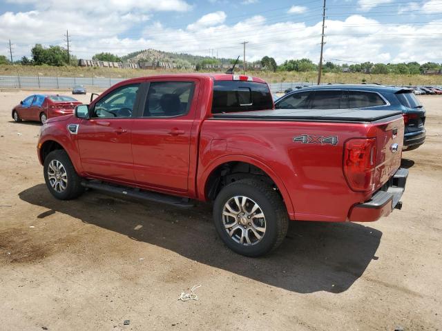  FORD RANGER 2021 Червоний