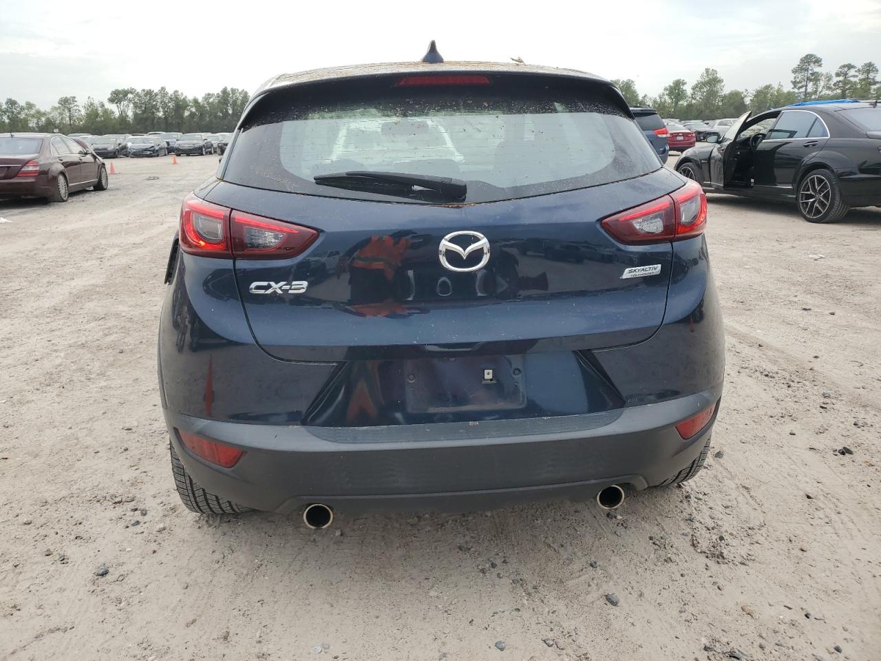 JM1DKDC78H0143141 2017 Mazda Cx-3 Touring