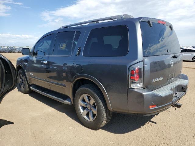 2008 Nissan Armada Se VIN: 5N1AA08C58N619025 Lot: 60555114