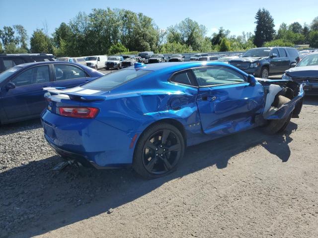 CHEVROLET CAMARO SS 2017 blue  gas 1G1FG1R76H0124709 photo #4