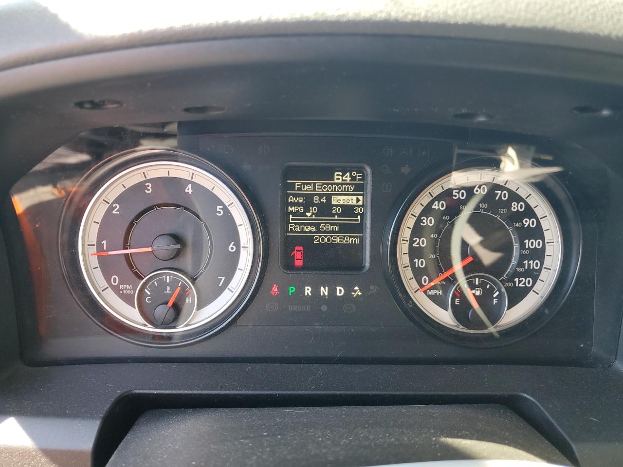 1C6RR7FGXHS586093 2017 Ram 1500 St