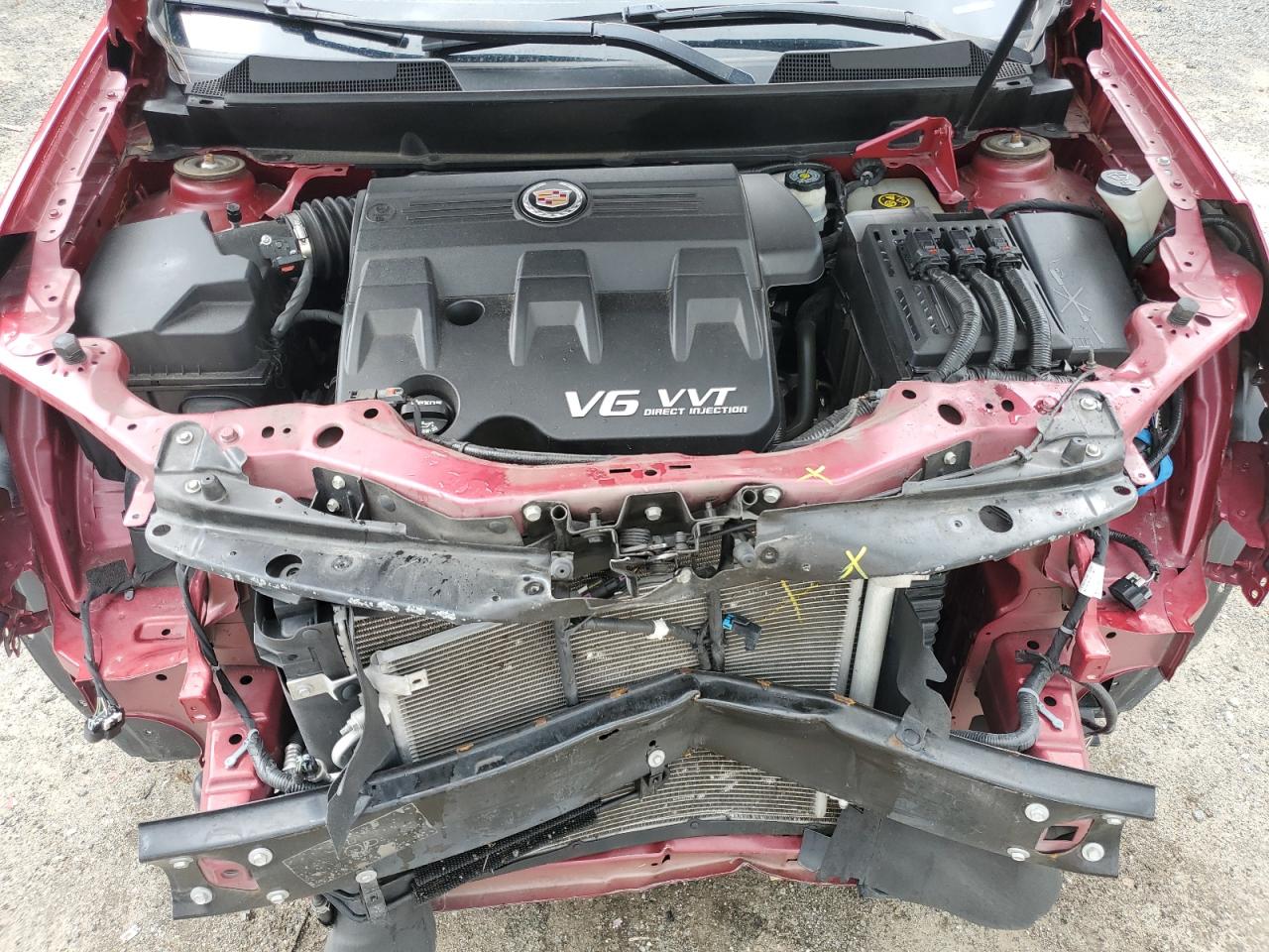 3GYFNBE3XGS532167 2016 Cadillac Srx Luxury Collection