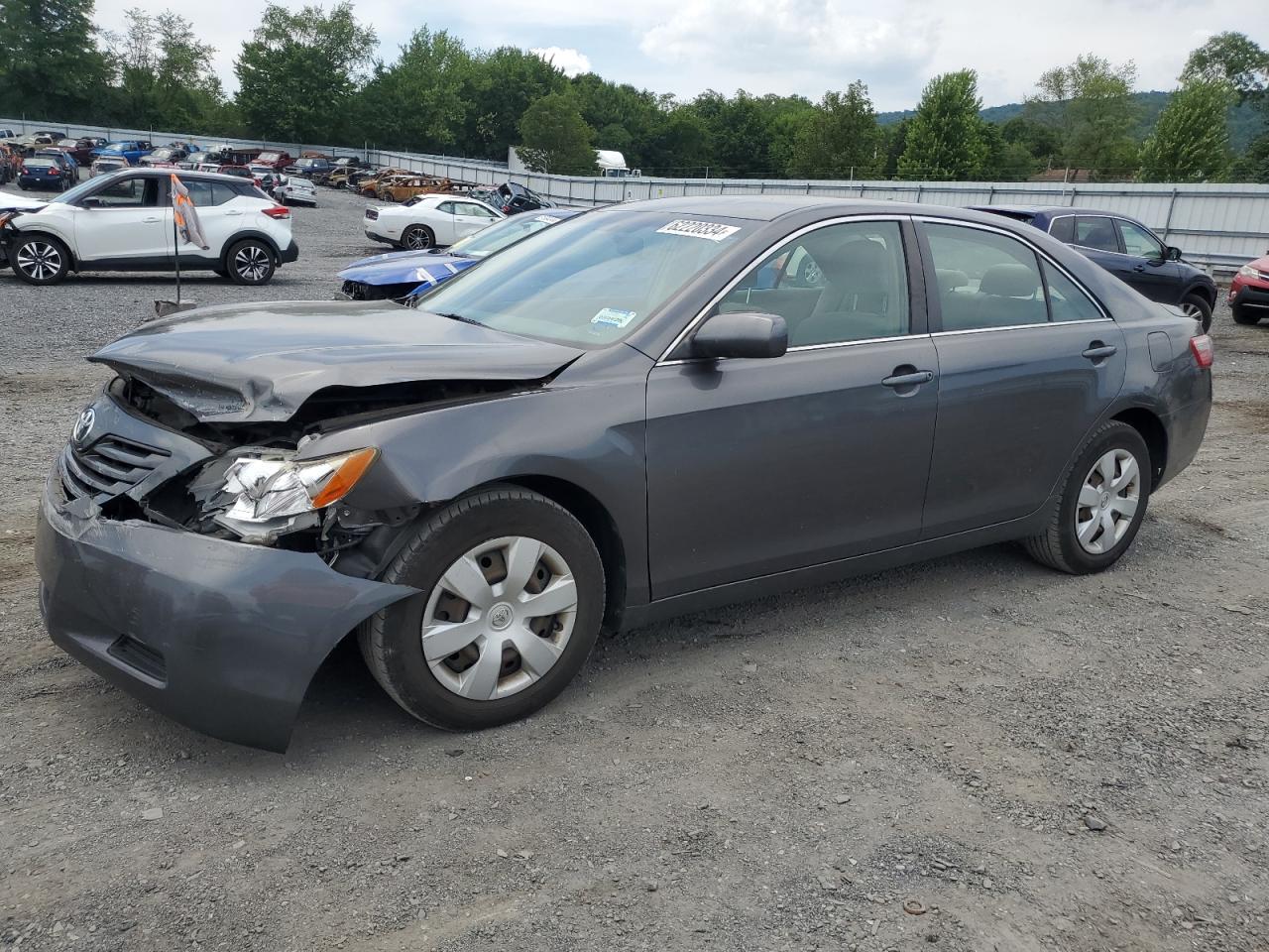 JTNBE46K173071058 2007 Toyota Camry Ce