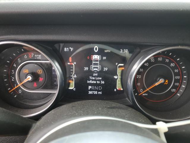 2019 JEEP WRANGLER U - 1C4HJXEG4KW623071
