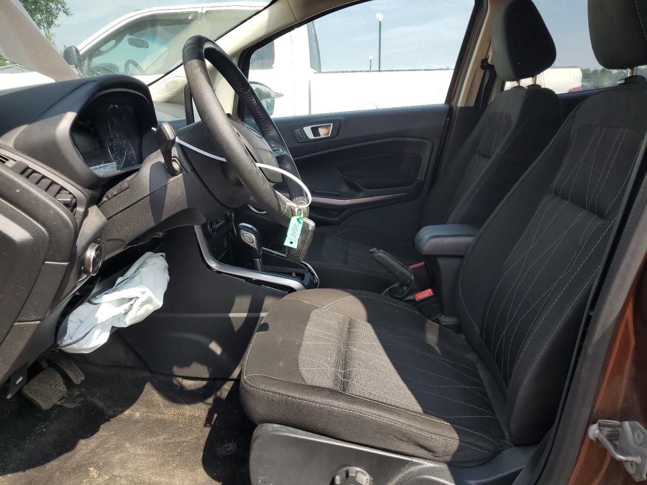 2019 Ford Ecosport Se vin: MAJ6S3GL1KC287068