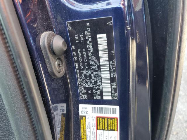 2021 TOYOTA SIENNA XSE - 5TDDSKFC8MS014398