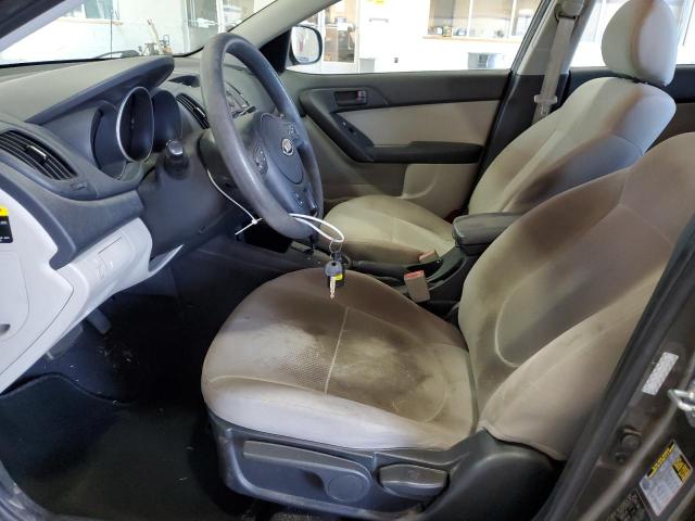 2010 Kia Forte Ex VIN: KNAFU4A23A5848106 Lot: 62065394