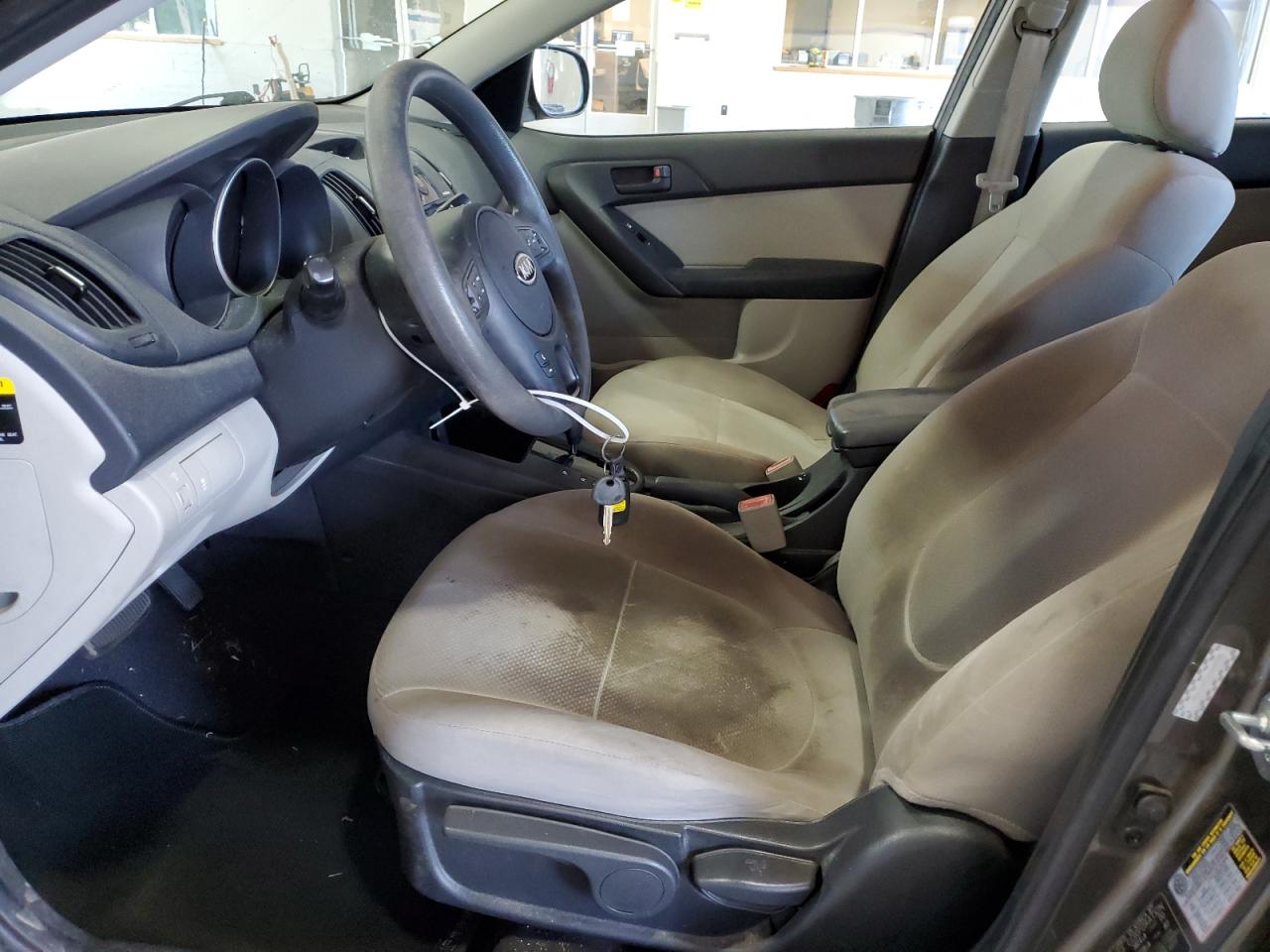 KNAFU4A23A5848106 2010 Kia Forte Ex