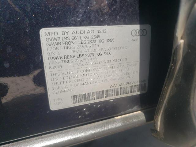 VIN WA1DGAFP5DA047445 2013 Audi Q5, Premium Plus no.12