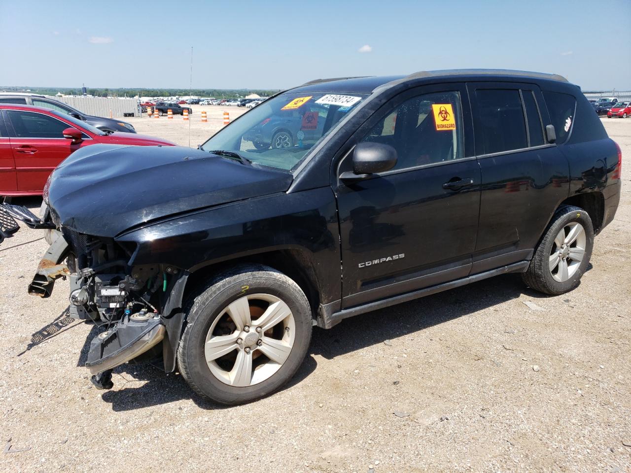 1C4NJDBB1ED788280 2014 Jeep Compass Sport