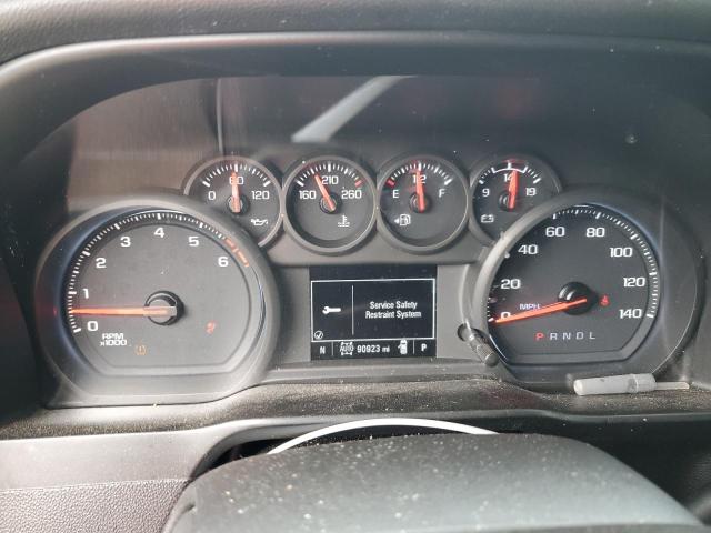 2021 CHEVROLET SILVERADO - 3GCPYAEH8MG214747