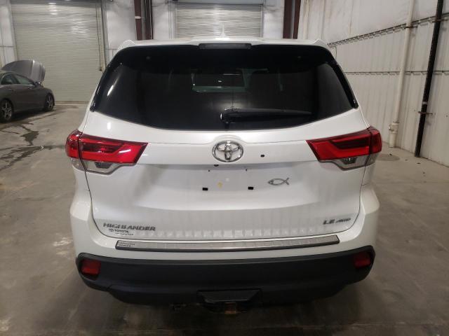 VIN 5TDBZRFH6KS993567 2019 Toyota Highlander, LE no.6