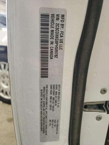 2023 DODGE CHARGER PO - 2C3CDXKG8PH589782
