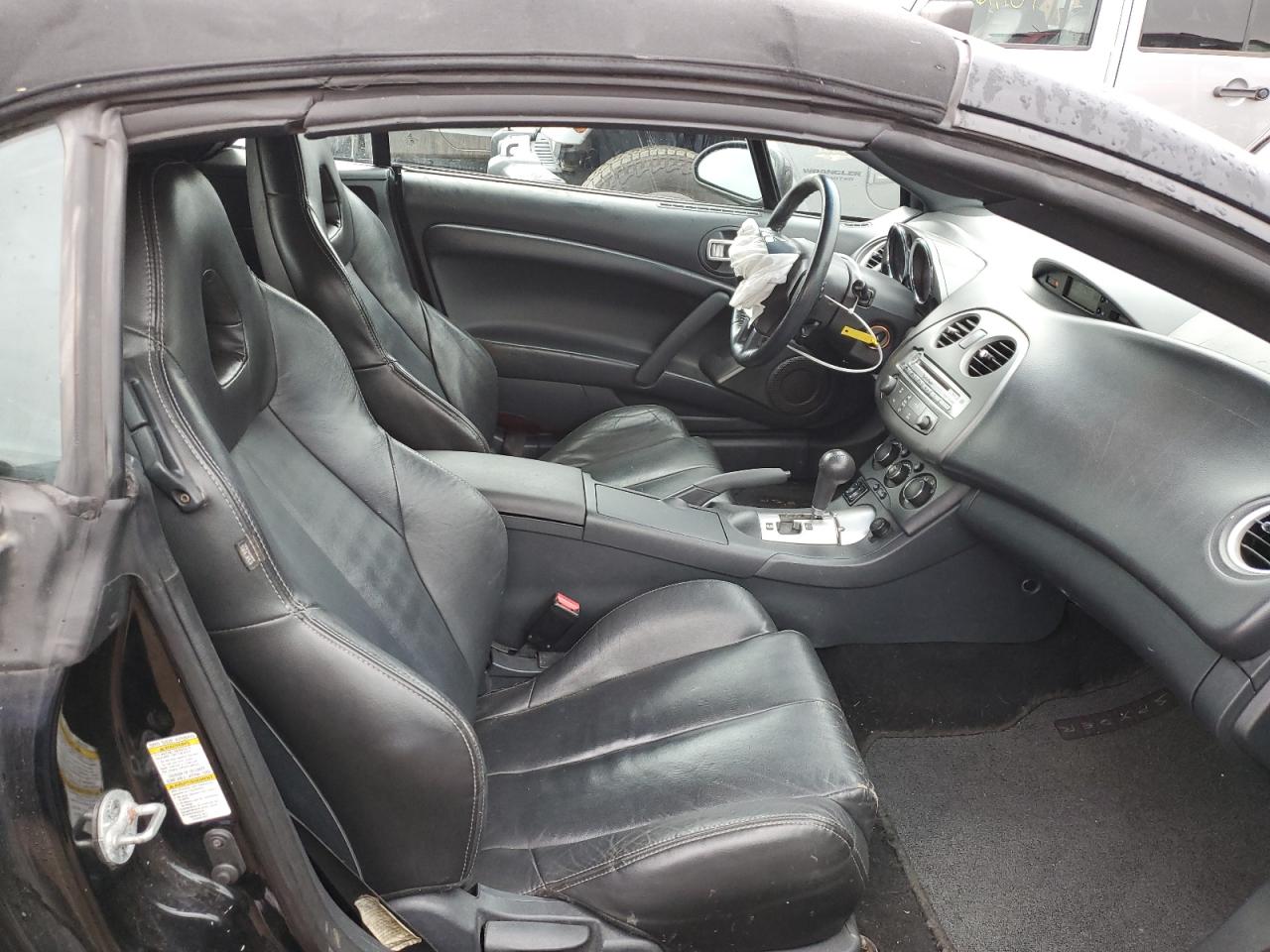 4A3AL35T27E010720 2007 Mitsubishi Eclipse Spyder Gt