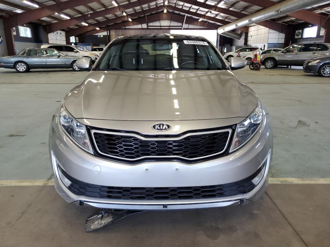 2013 Kia Optima Hybrid vin: KNAGM4AD9D5061784