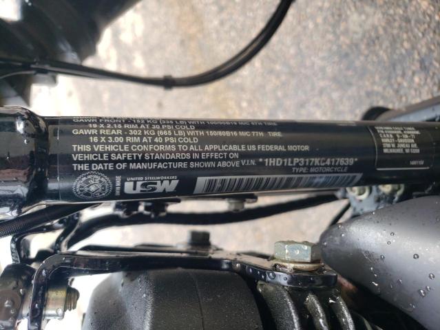 2019 HARLEY-DAVIDSON XL1200 NS - 1HD1LP317KC417639