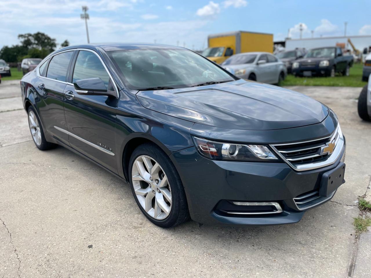 2018 Chevrolet Impala Premier vin: 2G1125S36J9149743