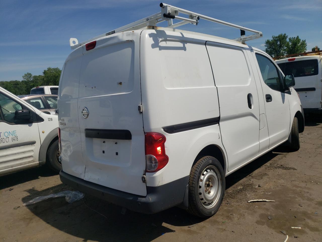 2015 Nissan Nv200 2.5S vin: 3N6CM0KN1FK731237