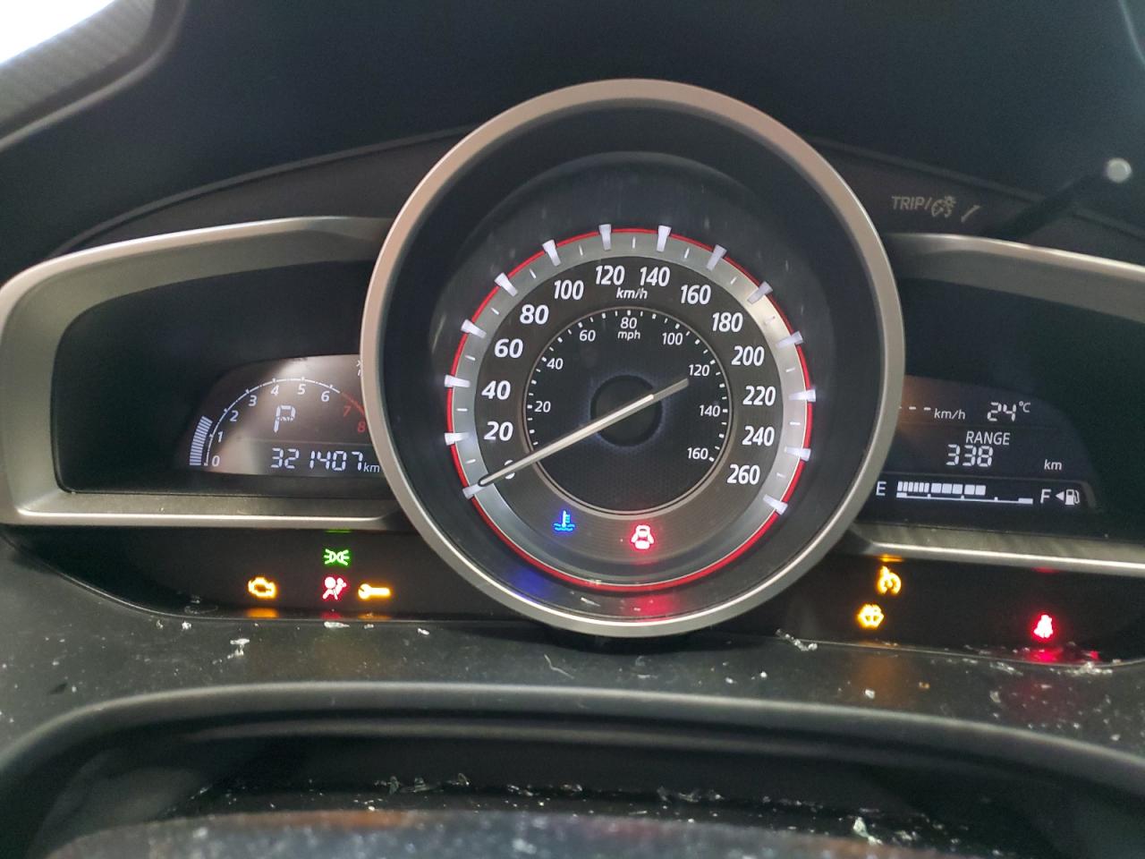 JM1BM1L70E1104310 2014 Mazda 3 Touring