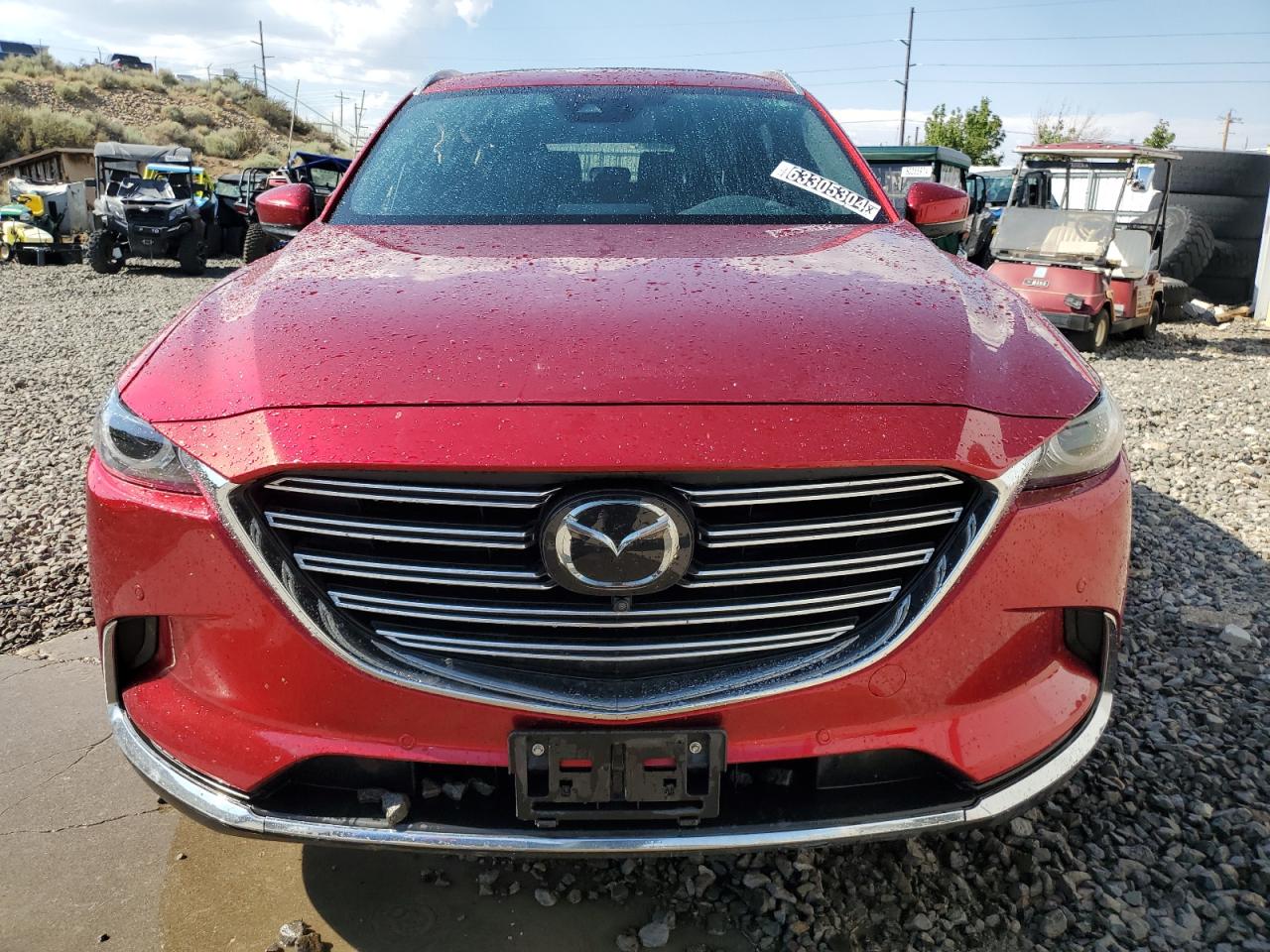 2023 Mazda Cx-9 Grand Touring vin: JM3TCBDYXP0643408