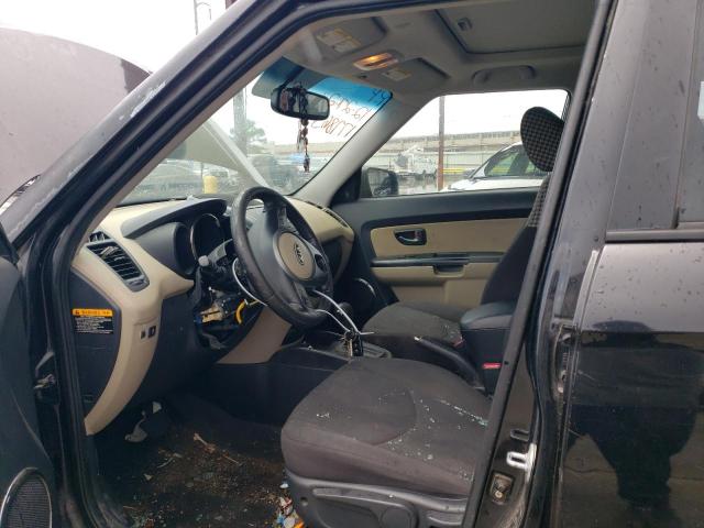 2010 Kia Soul + VIN: KNDJT2A2XA7177865 Lot: 62715844