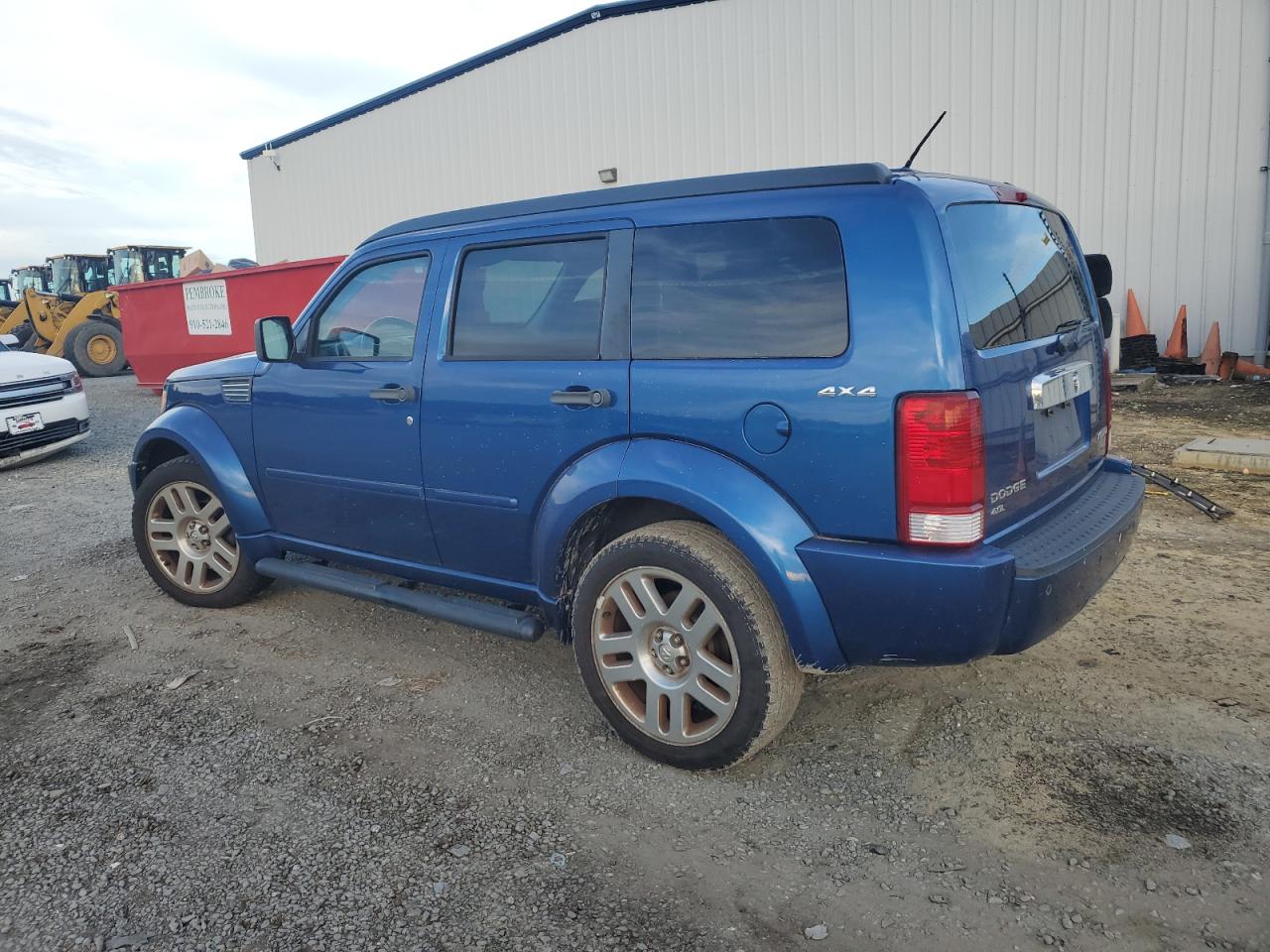 Lot #3045711308 2010 DODGE NITRO DETO