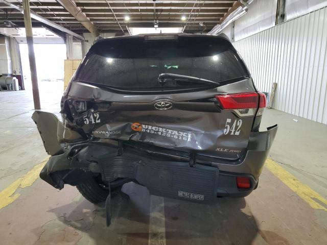 2017 Toyota Highlander Se VIN: 5TDJZRFH2HS481244 Lot: 61664484