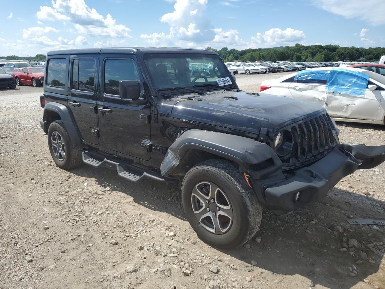 Lot #2902811309 2023 JEEP WRANGLER S