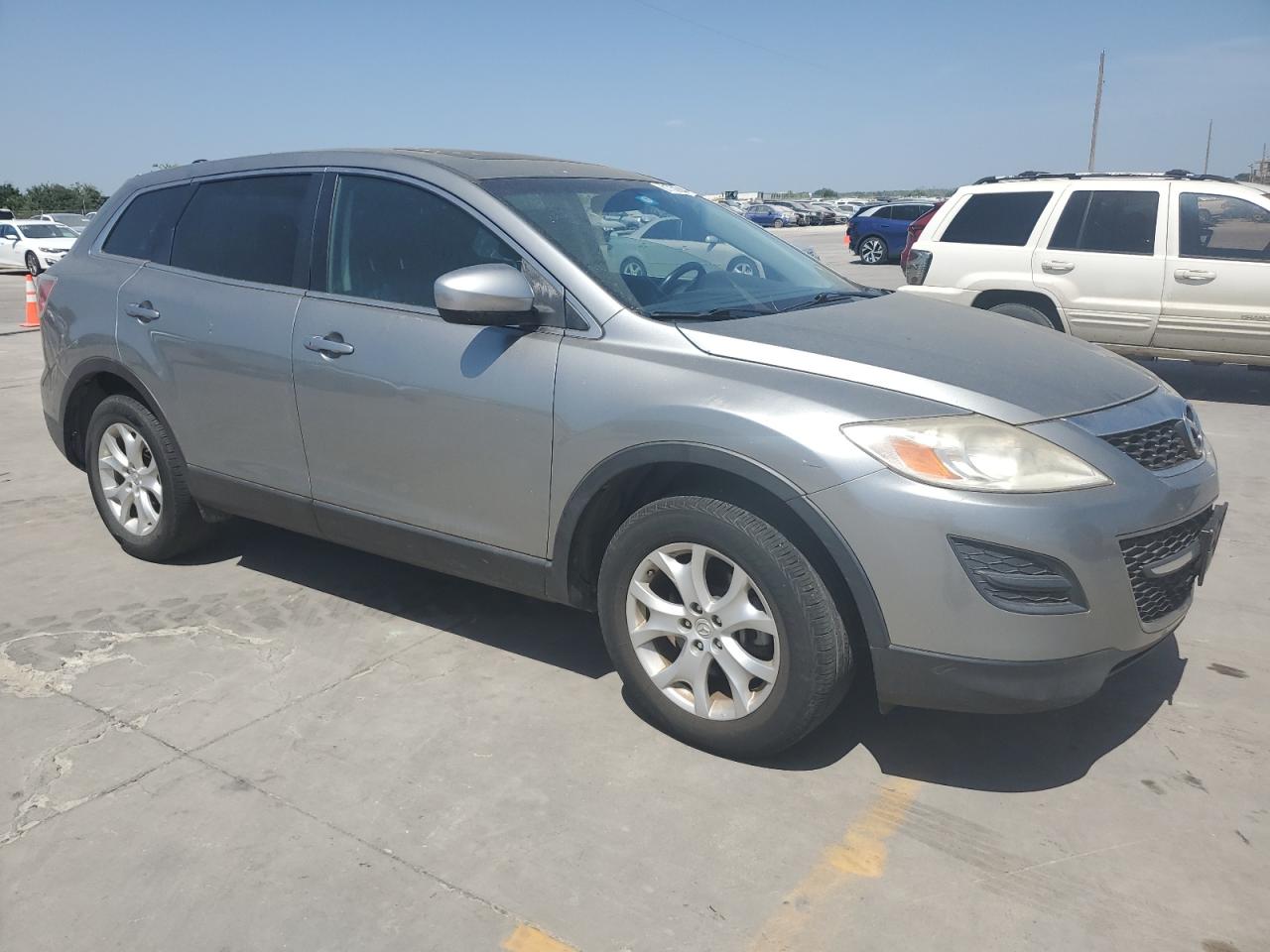 2012 Mazda Cx-9 vin: JM3TB2CA5C0345687