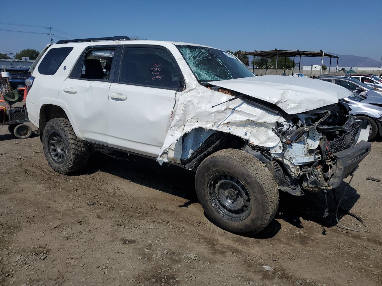 2022 Toyota 4Runner Trail vin: JTETU5JR0N6027162