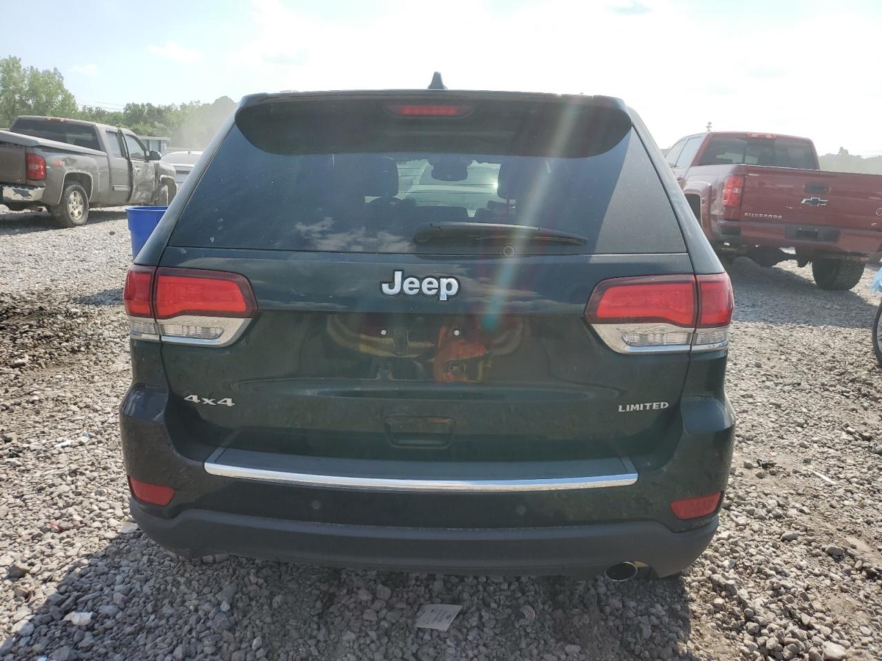 1C4RJFBG0MC666264 2021 Jeep Grand Cherokee Limited