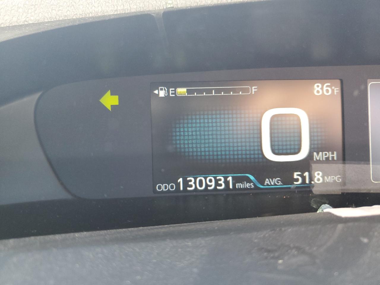 JTDL9RFU2K3001170 2019 Toyota Prius