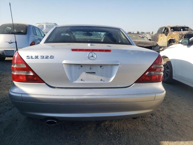 2002 Mercedes-Benz Slk 320 VIN: WDBKK65F12F238909 Lot: 61530354