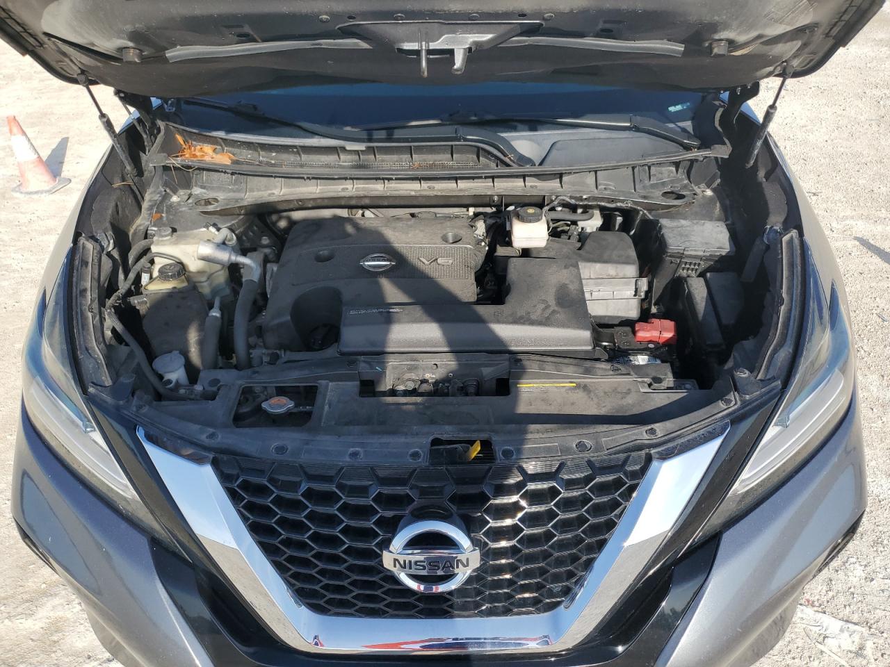 5N1AZ2BJXLN110567 2020 Nissan Murano Sv