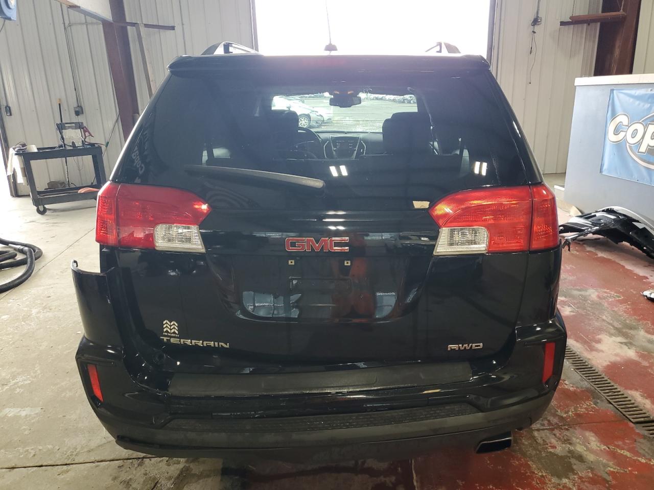 2GKFLTE37H6110671 2017 GMC Terrain Sle