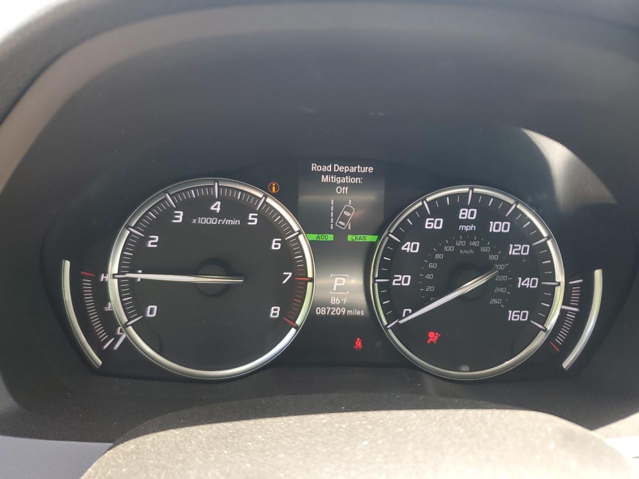 5FRYD4H57HB031319 2017 Acura Mdx Technology