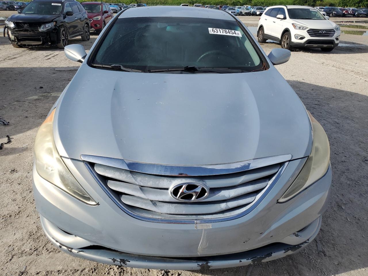 2012 Hyundai Sonata Gls vin: 5NPEB4AC5CH484738