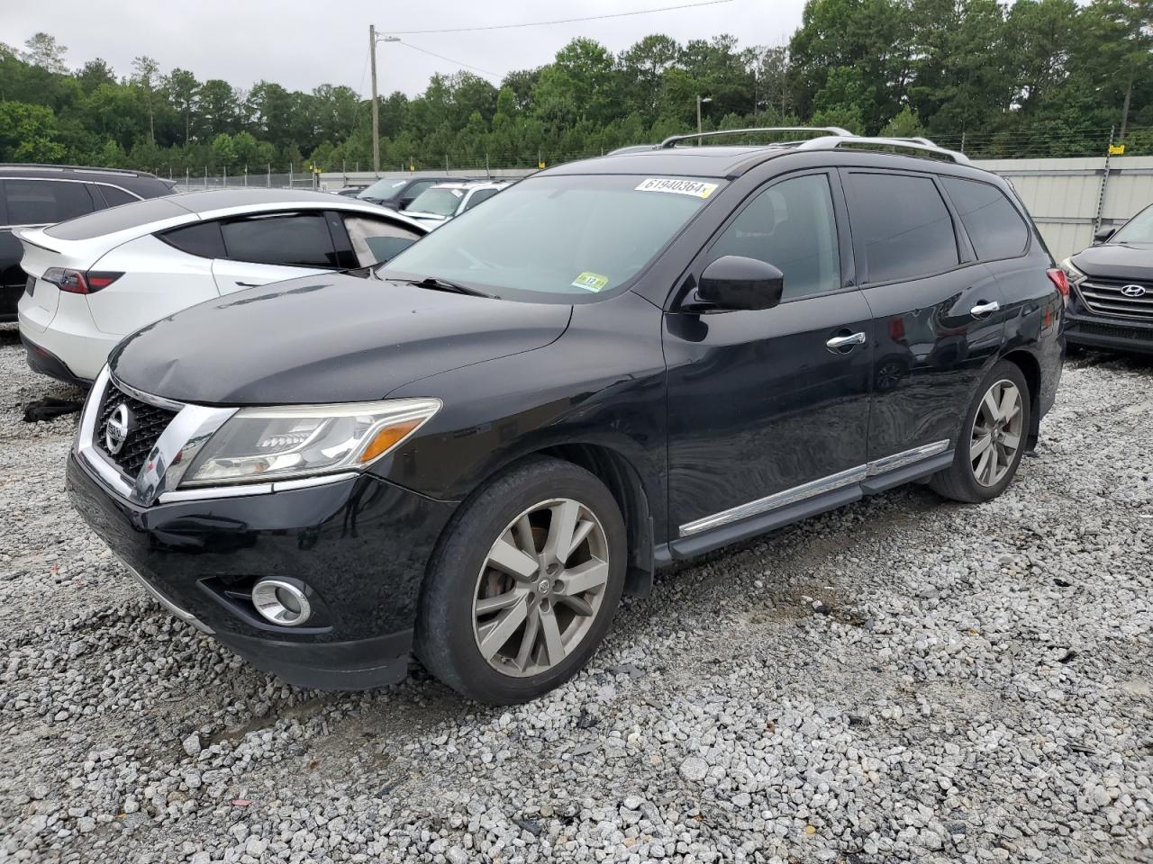 2015 Nissan Pathfinder S vin: 5N1AR2MM0FC684134