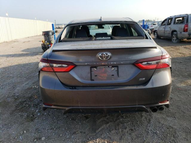 VIN 4T1G11AK8MU467887 2021 Toyota Camry, SE no.6