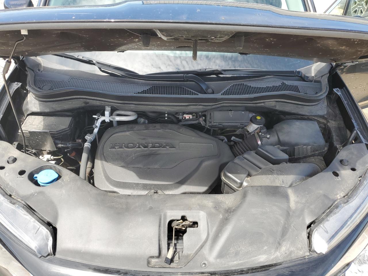 5FNYF6H27NB009541 2022 Honda Pilot Se