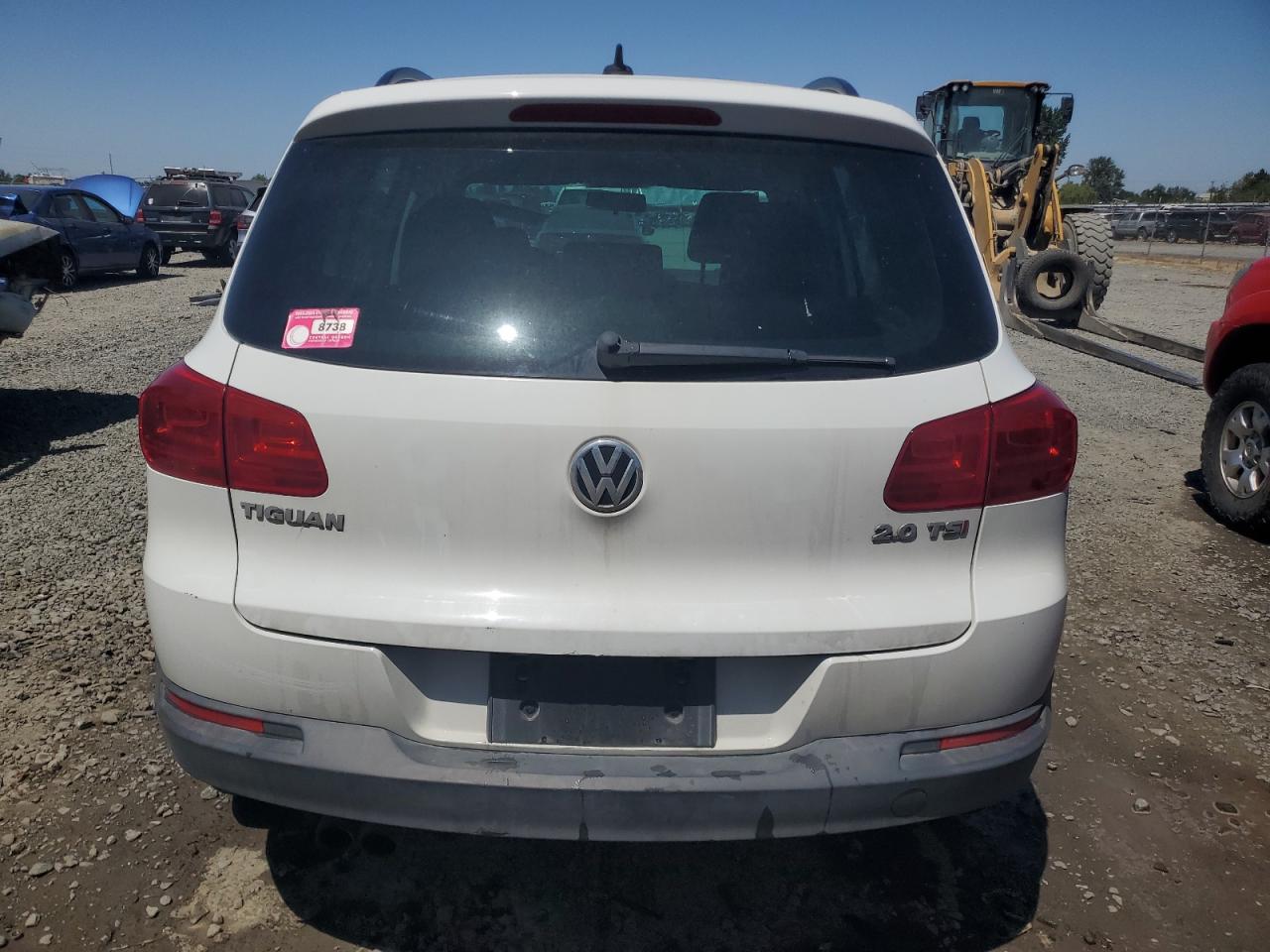 Lot #2701562726 2015 VOLKSWAGEN TIGUAN S