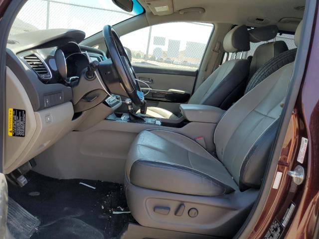 2018 KIA SEDONA EX KNDMC5C14J6397186